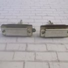 CL003 Silver Mini Harmonica Cuff Links Halloween Wedding Party Favor Gift