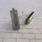 CL003 Silver Mini Harmonica Cuff Links Halloween Wedding Party Favor Gift