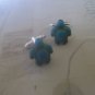 CL519 Cute Turquoise Turtle Cufflinks Cuff Links Christmas Wedding Party Favor