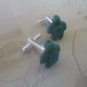CL519 Cute Turquoise Turtle Cufflinks Cuff Links Christmas Wedding Party Favor