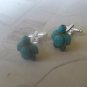 CL519 Cute Turquoise Turtle Cufflinks Cuff Links Christmas Wedding Party Favor