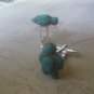 CL519 Cute Turquoise Turtle Cufflinks Cuff Links Christmas Wedding Party Favor