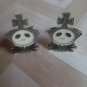 CL019 Nightmare Before Christmas Jack Skellington Cufflinks Gothic Horror ++