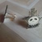 CL019 Nightmare Before Christmas Jack Skellington Cufflinks Gothic Horror ++