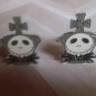 CL019 Nightmare Before Christmas Jack Skellington Cufflinks Gothic Horror ++
