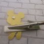 T609 Disney Micky Mouse Silver Tie Clip Bar Pin Gift for Him Christmas Birthday