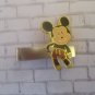 T609 Disney Micky Mouse Silver Tie Clip Bar Pin Gift for Him Christmas Birthday