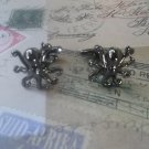 CL007 Nautical Octopus Cufflinks Steampunk Punk Gothic Kawaii Christmas Gift *
