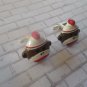 CL993 Sock Monkey Cuff Links Cufflinks Novelty Unique Gift Wedding Costume Party