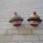 CL993 Sock Monkey Cuff Links Cufflinks Novelty Unique Gift Wedding Costume Party