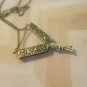 N096 Grimm key Necklace Mechanical Nick Burkhardt Pendant Necklace Great gift
