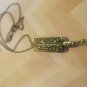 N096 Grimm key Necklace Mechanical Nick Burkhardt Pendant Necklace Great gift