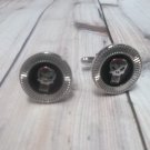 CL525 Punisher Cufflinks Cuff Links Skull Gothic Superhero Gifts Christmas