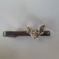 T815 Antique Silver Bat Tie Clip Bar Pin Halloween Novelty Gift Wedding #30