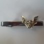 T815 Antique Silver Bat Tie Clip Bar Pin Halloween Novelty Gift Wedding #30