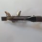 T815 Antique Silver Bat Tie Clip Bar Pin Halloween Novelty Gift Wedding #30