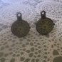 CL083 Antique Bronze Clock Face Cuff Links Alice in Wonderland Rabbit Watch Gift