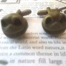 CL028 Antique Bronze Nightmare Before Christmas Jack Skellington Cuff links