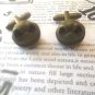 CL028 Antique Bronze Nightmare Before Christmas Jack Skellington Cuff links