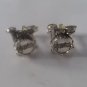 CL027 Antique Silver Drum Cufflinks Music Player Drummer Halloween Party Favor