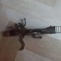 T812 Antique Silver Frog Tie Clip Bar Pin Steampounk Funny Novelty Rare Gifts