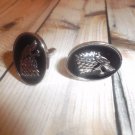 CL018 Game of Thrones Stark Direwolf Cufflinks Cuff Links Novelty Movie Jewelry