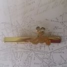 T600 Disney Funny Plute Golden Tie Clip Bar Pin Gift for Him Christmas Birthday