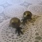 CL083 Antique Bronze Alien Cufflinks Cuff LInks Men's Accessories Christmas Gift