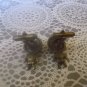 CL083 Antique Bronze Alien Cufflinks Cuff LInks Men's Accessories Christmas Gift