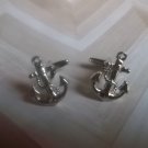 CL515 Nautical Silver Anchor Cufflinks Novelty Wedding Father's Day Gift *
