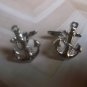 CL515 Nautical Silver Anchor Cufflinks Novelty Wedding Father's Day Gift *