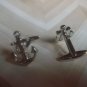 CL515 Nautical Silver Anchor Cufflinks Novelty Wedding Father's Day Gift *
