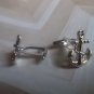 CL515 Nautical Silver Anchor Cufflinks Novelty Wedding Father's Day Gift *
