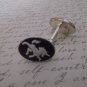 CL014 Silver Unicorn Cameo Cufflinks Cuff Links Horse Pegasas Medieval Chic #30