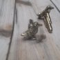 CL028 Antique Silver Crow Raven Cufflinks Cuff Links Gothic Steampunk Novelty