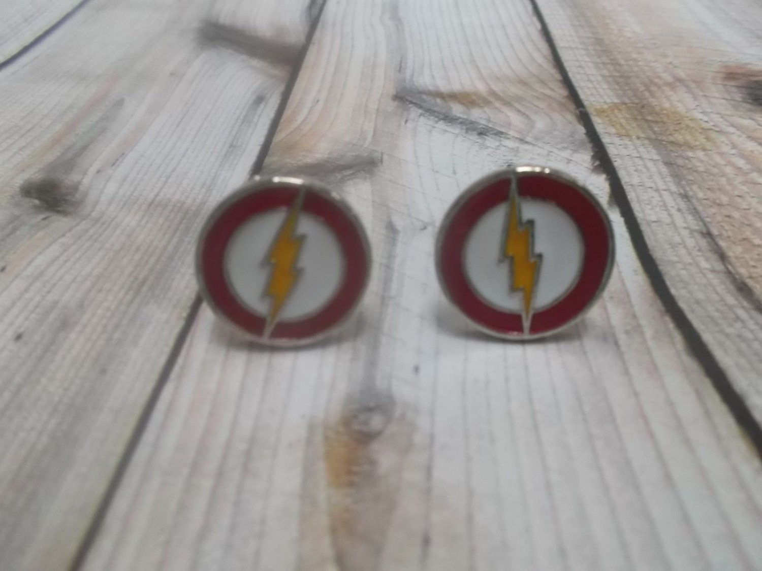 CL526 The Flush Cufflinks Cuff Links TV Superhero Novelty Gifts Christmas #30