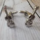 CL066 SALE * Silver Violin Cuff Links Chfistmas Gifts For Him Her  Novelty #
