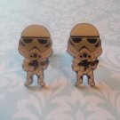 CL048 Star Wars Stormtrooper Cufflinks Cuff Links Men's Jewelry accessories Gift