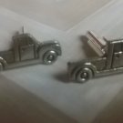 CL005 Antique Silver Truck Cufflinks Funny Novelty Wedding Father's Day Gift #30