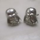 CL087 SALE Silver Star Wars Darth Vader Anakin Skywalker Movie Cufflinks Novelty