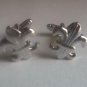 CL520 Silver Fleur De Lis Lys Cufflinks Cuff Links Great Gift Gifts Paris Chic+