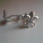 CL520 Silver Fleur De Lis Lys Cufflinks Cuff Links Great Gift Gifts Paris Chic+