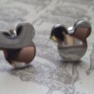 CL509 SALE Micky Mouse Silver Cuff Links Novelty Unique Wedding Birthday Gifts