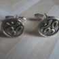 TS005 Om Ohm Tie Clip Cufflinks Set Zen Buddism Boho Yoga Spiritual Religious