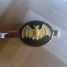 T562 Steampunk Gothic Bat Cameo Tie Clip Bar Pin Cool Novelty Halloween #30