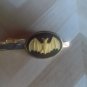 T562 Steampunk Gothic Bat Cameo Tie Clip Bar Pin Cool Novelty Halloween #30