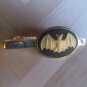 T562 Steampunk Gothic Bat Cameo Tie Clip Bar Pin Cool Novelty Halloween #30