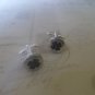 CL527 Lucky Green Four Leaf Clover Cufflinks Cuff Links Christmas Wedding Gifts