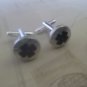 CL527 Lucky Green Four Leaf Clover Cufflinks Cuff Links Christmas Wedding Gifts