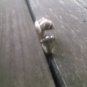 R017 Antique Silver Owl Wrap Ring Kawaii Woodland Animals Novelty ***30